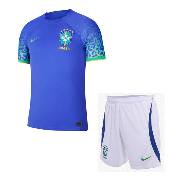 Camiseta Brasil 2ª Niño 2022/23
